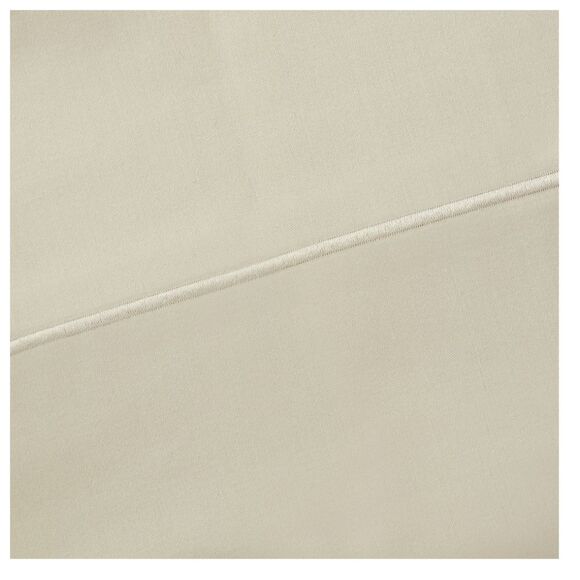 BH&G 400 Thread Count 2 King Pillowcases Paprus Beige - Picture 2 of 8